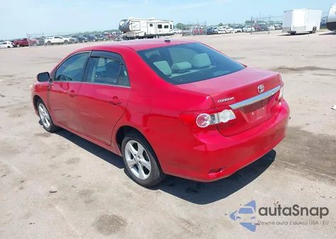 2013 Toyota Corolla Le from USA, damaged, VIN 2T1BU4EE9DC982499